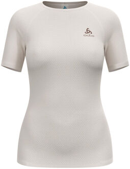 ODLO Merino PW 140 Seamless Vest Dames-beige