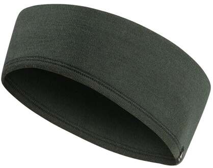 ODLO Merino Warm Hoofdband-Olijf - nosize