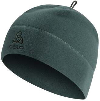 ODLO Microfleece Warm Eco Muts Unisex-olijf - nosize