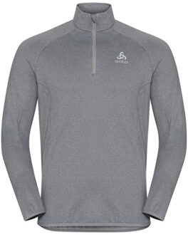 ODLO Mid layer 1/2 zip berra light - maat S Grijs