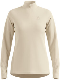 ODLO Mid layer 1/2 zip essential light Grijs - S
