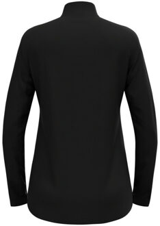 ODLO Mid layer 1/2 zip essential light - maat L Zwart