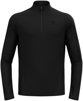 ODLO Mid layer 1/2 zip essential light - maat XXL Zwart