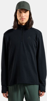 ODLO Mid Layer 1/2 Zip Essential Thermal Zwart - S