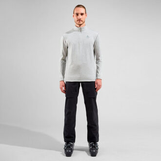 ODLO Midlayer 1/2 zip berra Grijs - L