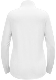 ODLO Midlayer 1/2 zip berra Wit - L