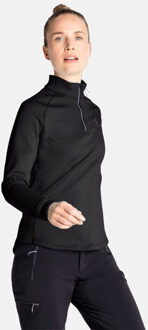 ODLO Midlayer 1/2 zip berra Zwart - S