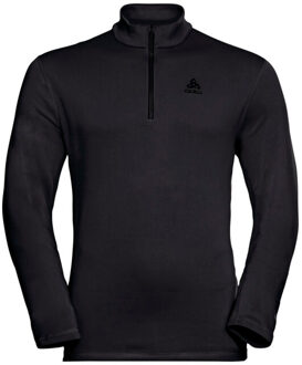 ODLO Midlayer 1/2 zip berra Zwart - XL