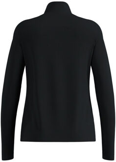 ODLO Midlayer 1/2 zip besso - maat M Zwart