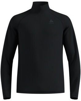 ODLO Midlayer 1/2 zip besso Zwart - L