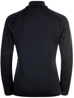 ODLO Midlayer 1/2 zip besso Zwart