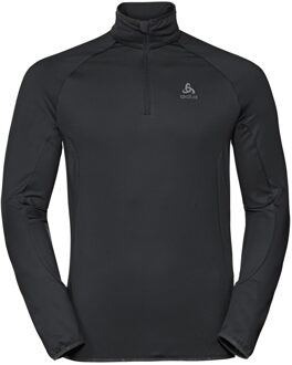 ODLO Midlayer 1/2 zip CARVE LIGHT Black - Maat M