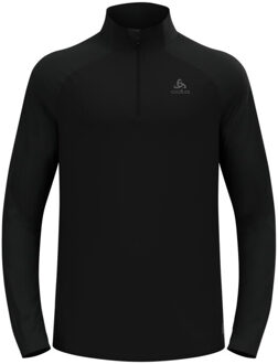 ODLO Midlayer 1/2 zip essential ceramiwarm Zwart - L