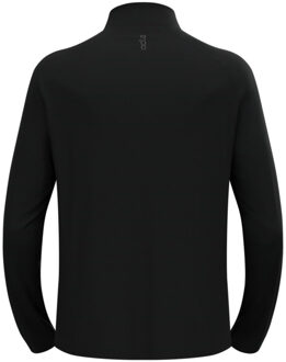 ODLO Midlayer 1/2 zip essential ceramiwarm Zwart