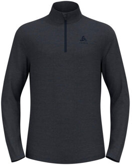 ODLO Midlayer 1/2 zip roy Blauw - L