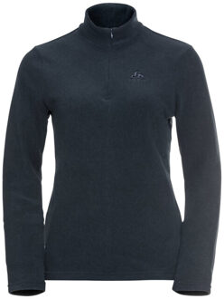 ODLO Midlayer 1/2 zip roy - maat L Blauw
