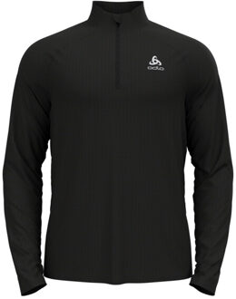 ODLO Midlayer essential 1/2 zip Zwart - L