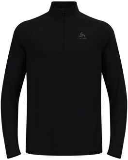 ODLO Midlayer essential 1/2 zip Zwart - L