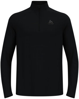 ODLO Midlayer essential 1/2 zip Zwart