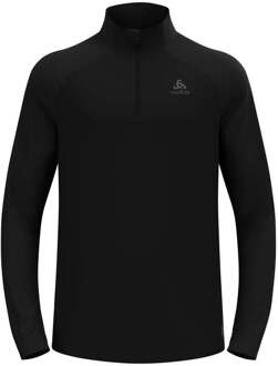 ODLO Midlayer Essential Ceramiwarm 1/2 Zip Hardloopshirt Heren - XL