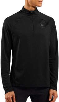 ODLO Midlayer Essential Ceramiwarm 1/2 Zip Hardloopshirt Heren - XXL