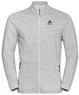 ODLO Midlayer full zip berra Grijs - XL