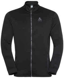 ODLO Midlayer full zip berra Zwart - XXL