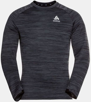 ODLO Midlayer Run Easy Warm Zwart - L