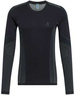 ODLO Ondershirt lange mouwen performance Zwart - XXL