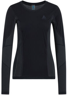 ODLO Ondershirt lange mouwen performance Zwart