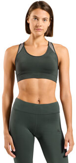 ODLO Padded Medium Sports BH grijs