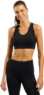 ODLO Padded Medium Sports BH zwart - XL