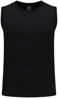 ODLO Performance Hardloopshirt Heren-Zwart - S,XXL