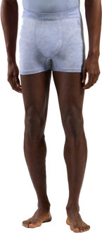 ODLO Performance Light Boxer Rain Dye Heren blauw - M