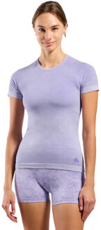 ODLO Performance Light Eco BL T-shirt Dames paars - S