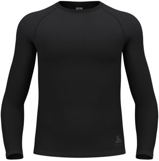 ODLO Performance Light Eco BL Top Crew Neck L/S Zwart - M