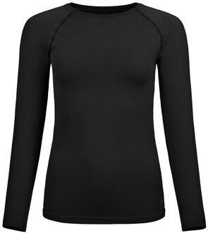 ODLO Performance Light Eco Bl Top Crew Neck L/S Zwart - M