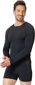 ODLO Performance Light Eco BL Top Crew Neck L/S Zwart - M