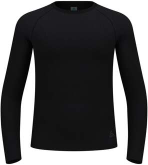 ODLO Performance Light Eco BL Top Crew Neck L/S Zwart - S