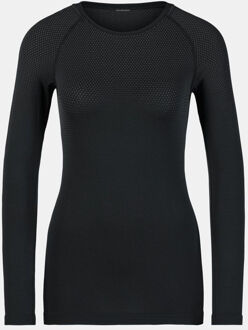 ODLO Performance Light Eco Bl Top Crew Neck L/S Zwart