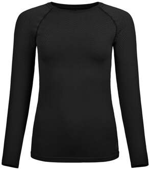 ODLO Performance Light Eco Bl Top Crew Neck L/S Zwart