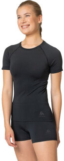 ODLO Performance Light Eco Bl Top Crew Neck S/S Zwart - M