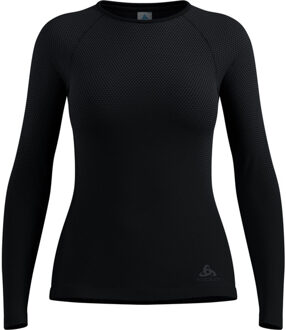 ODLO Performance Light Eco Longsleeve Dames zwart - S