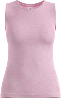 ODLO Performance Light Eco Singlet Dames roze