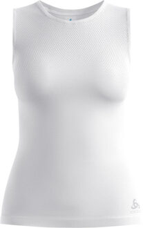ODLO Performance Light Eco Singlet Dames wit - M