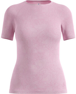 ODLO Performance Light Eco T-Shirt Dames roze