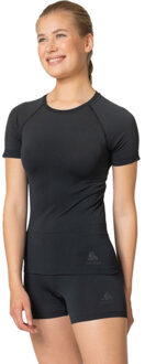 ODLO Performance Light Eco T-Shirt Dames zwart - XS
