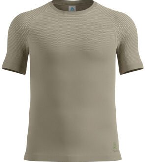 ODLO Performance Light Eco T-Shirt Heren beige - M