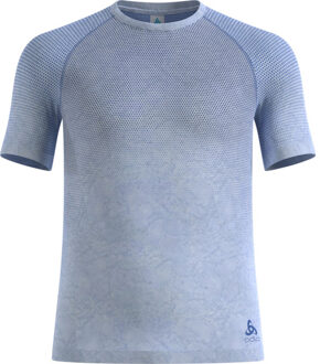 ODLO Performance Light Eco T-Shirt Heren blauw - S