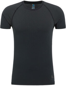 ODLO Performance Light Eco Top Crew Neck S/S Zwart